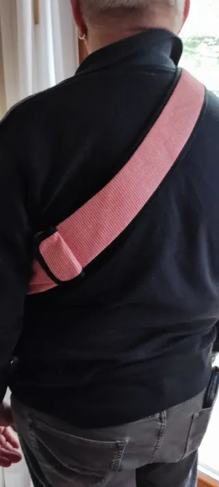 Marsupio a spalla per cani piccoli