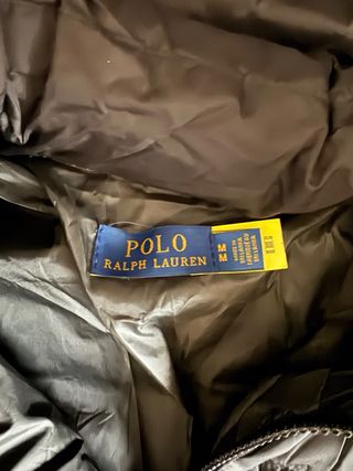 Giacca Polo Ralph Lauren nera