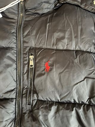 Giacca Polo Ralph Lauren nera