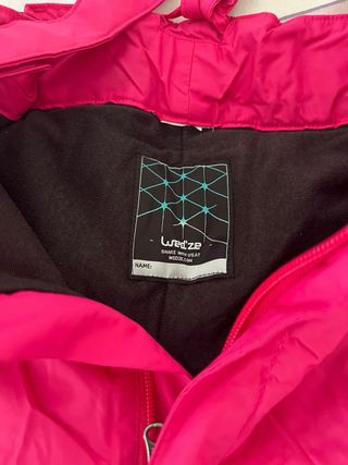 Pantalón de esquí rosa T12/14