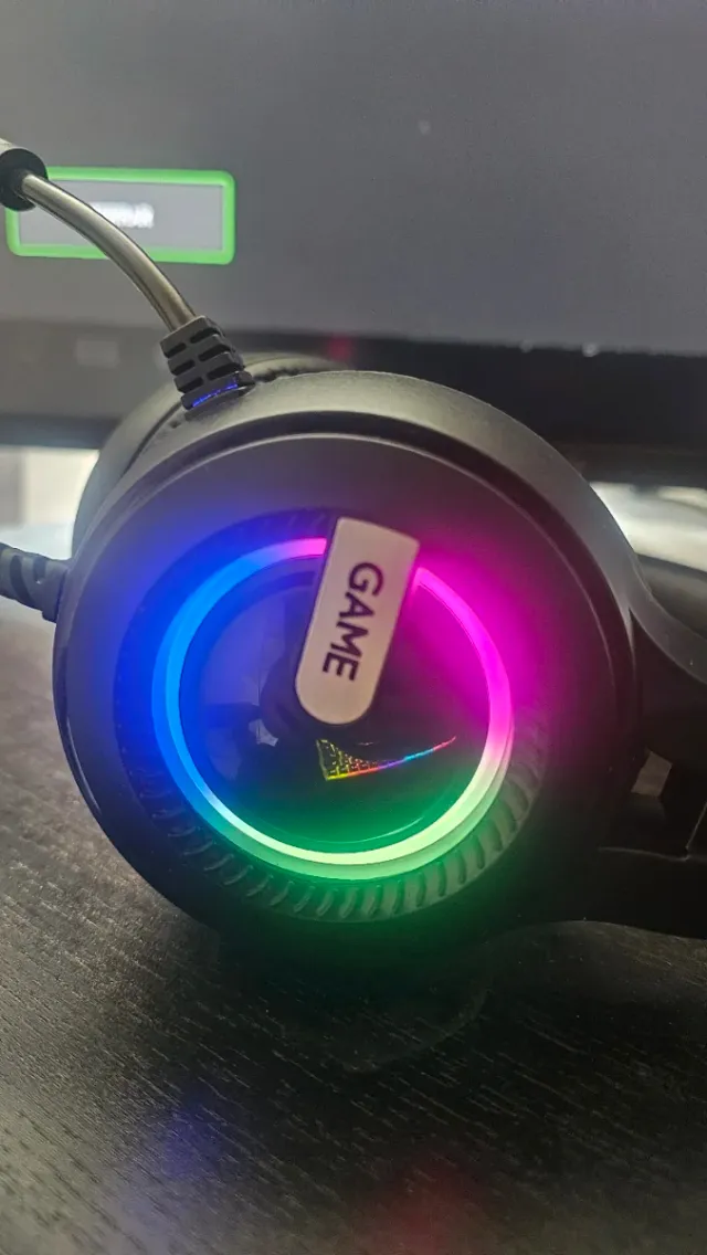 Teclado y Auriculares Gaming RGB