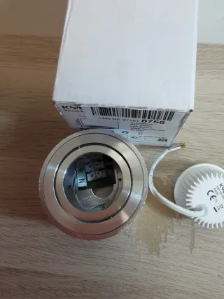 Foco LED Techo Kyotech 5W 3000K