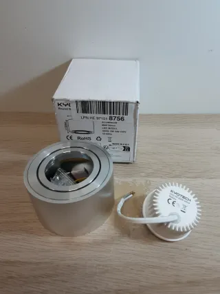 Foco LED Techo Kyotech 5W 3000K