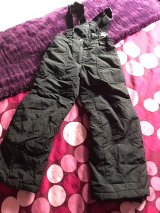 Pantalón nieve niño Talla 6