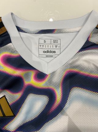 Camiseta Adidas Fútbol Manga Corta