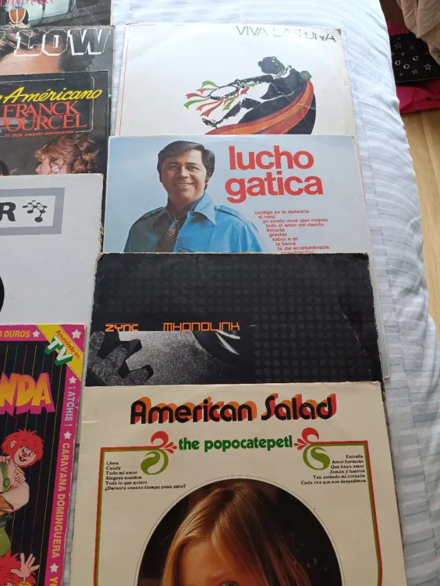 Lote Vinilos LP decoracion