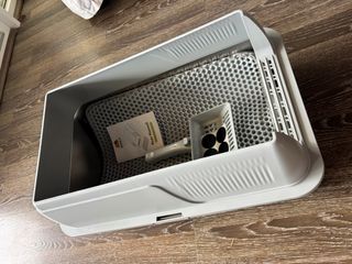 Box per gatti in acciaio inossidabile XL