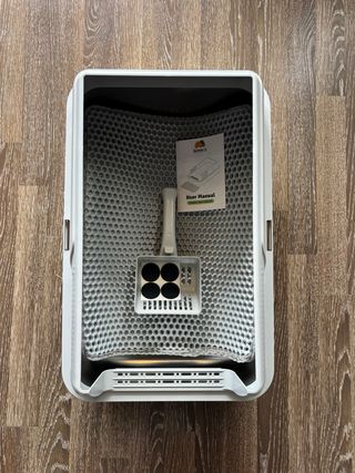 Box per gatti in acciaio inossidabile XL