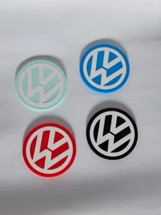 Juego Posavasos Volkswagen