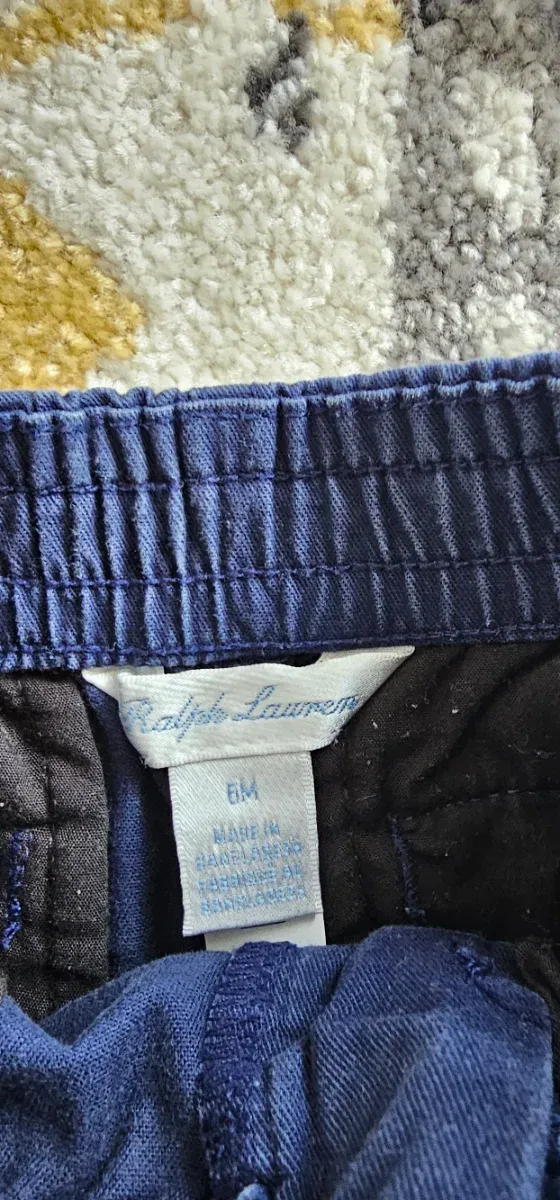 Lote Ropa Ralph Lauren Niños