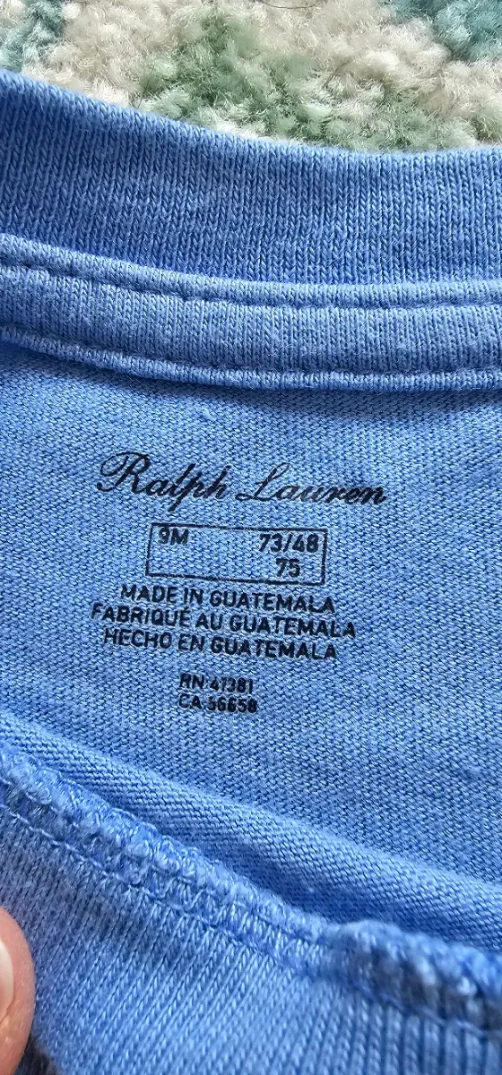 Lote Ropa Ralph Lauren Niños