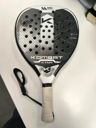 Pala pádel Kombat Etna Manu Martin