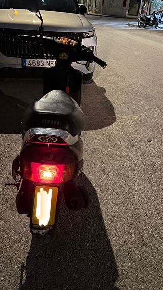 Yamaha Jog R 49cc Negra