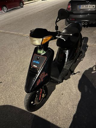 Yamaha Jog R 49cc Negra