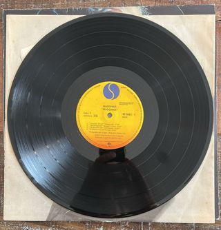 Madonna - The First Album Vinilo LP