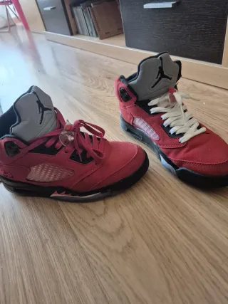 Jordan 5 Rojas