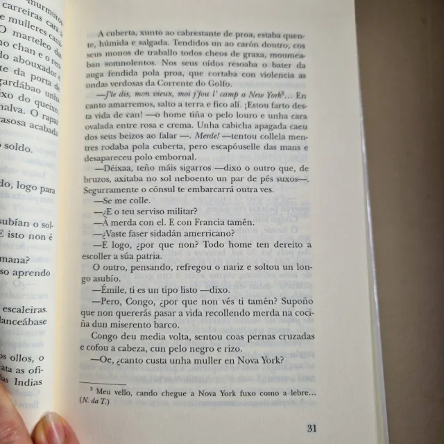 Manhattan Transfer traducido ao GALEGO