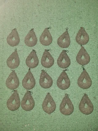 Lote 20 Plomos Grippa Carpfishing