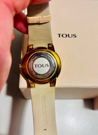 Reloj TOUS A B-FACE Rosa y Dorado