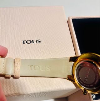 Reloj TOUS A B-FACE Rosa y Dorado