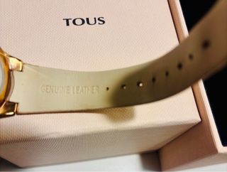 Reloj TOUS A B-FACE Rosa y Dorado