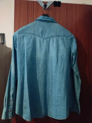 Camisa tejana Salsa azul