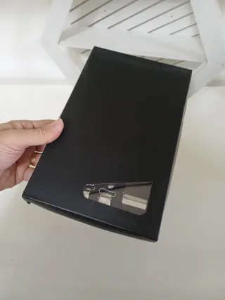 Bretelle uomo marroni con clip argento