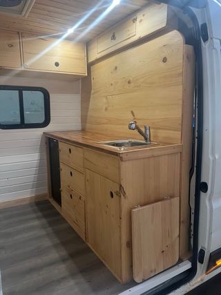 Citroen Jumper FT35  L4H2 Camper