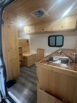 Citroen Jumper FT35  L4H2 Camper