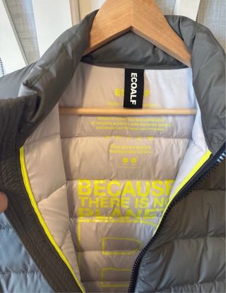 Chaleco Ecoalf Verde Oliva