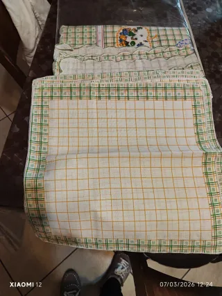 Tovaglia Rettangolare x12 Cotone