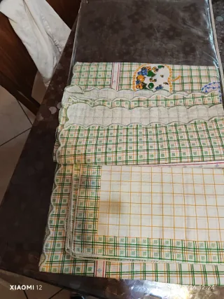 Tovaglia Rettangolare x12 Cotone