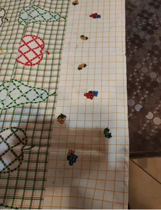 Tovaglia Rettangolare x12 Cotone