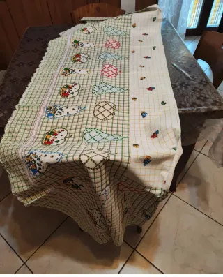 Tovaglia Rettangolare x12 Cotone