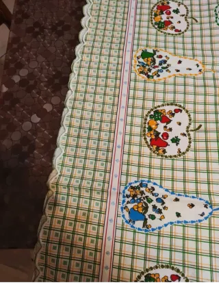 Tovaglia Rettangolare x12 Cotone