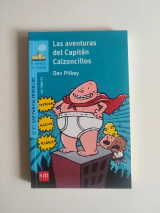 Las aventuras del Capitán Calzoncillos