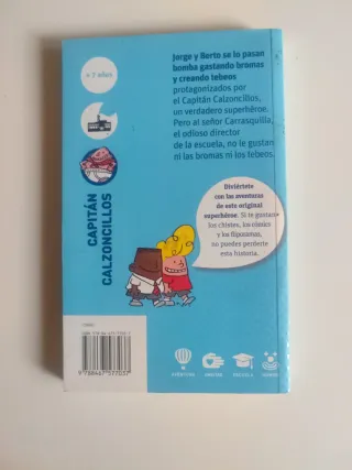 Las aventuras del Capitán Calzoncillos