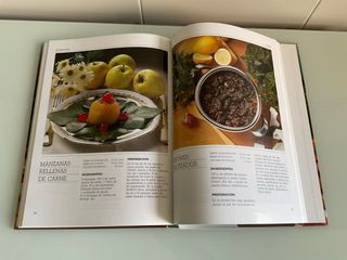 Libro de cocina.