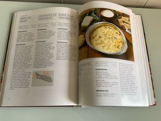 Libro de cocina.