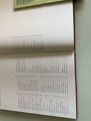 Libro de cocina.
