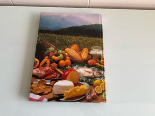 Libro de cocina.