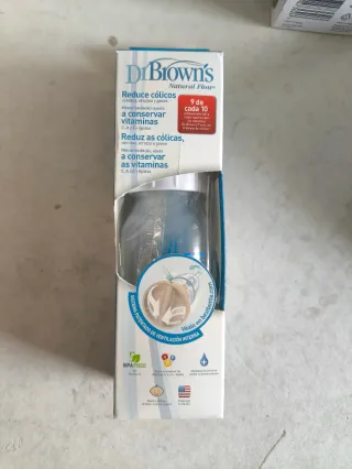 Biberón Dr. Brown's Natural Flow