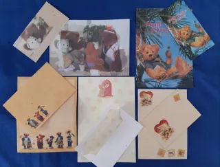 Lote cartas perfumadas