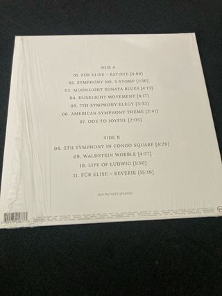 Vinilo Jon Batiste - Beethoven Blues
