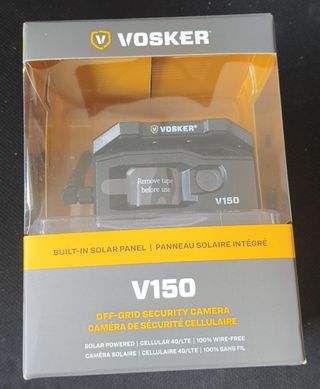 Cámara Exterior Vosker V150 4G LTE Solar