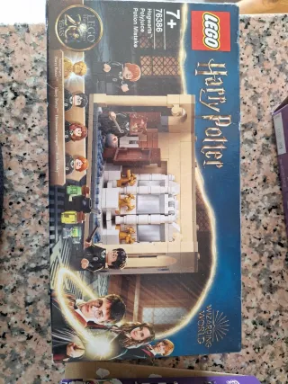 LEGO Harry Potter 76386 Hogwarts Polyjuice