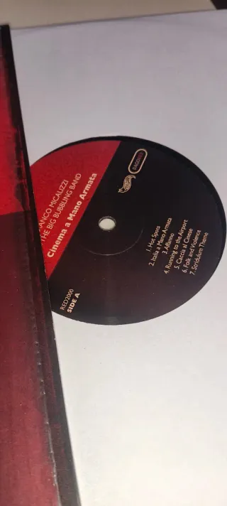 Franco Micalizzi Cinema a Mano Armata LP