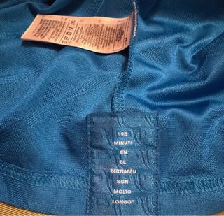 Camiseta Autenthic Real Madrid Adidas Talla L