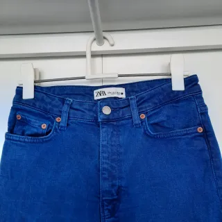 Pantalón vaquero Zara campana talla 36
