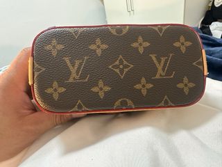 Bolso Louis Vuitton Beige/Marrón